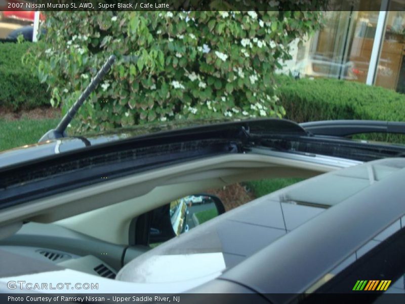Super Black / Cafe Latte 2007 Nissan Murano SL AWD