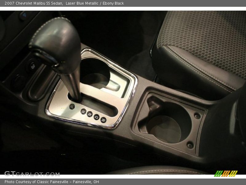Laser Blue Metallic / Ebony Black 2007 Chevrolet Malibu SS Sedan