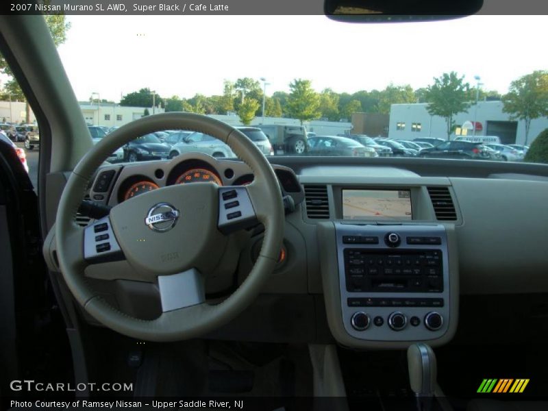 Super Black / Cafe Latte 2007 Nissan Murano SL AWD