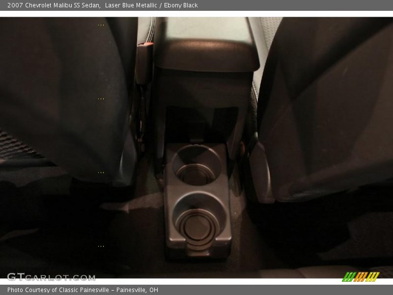 Laser Blue Metallic / Ebony Black 2007 Chevrolet Malibu SS Sedan
