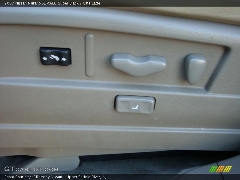 Super Black / Cafe Latte 2007 Nissan Murano SL AWD