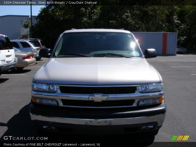 Silver Birch Metallic / Gray/Dark Charcoal 2004 Chevrolet Tahoe