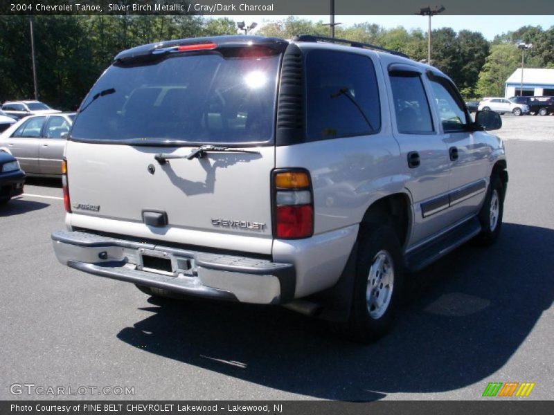 Silver Birch Metallic / Gray/Dark Charcoal 2004 Chevrolet Tahoe