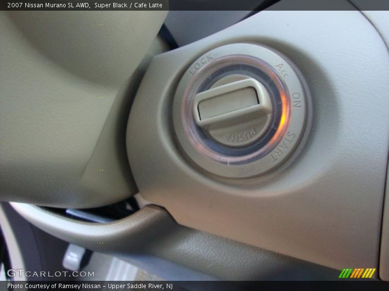 Super Black / Cafe Latte 2007 Nissan Murano SL AWD
