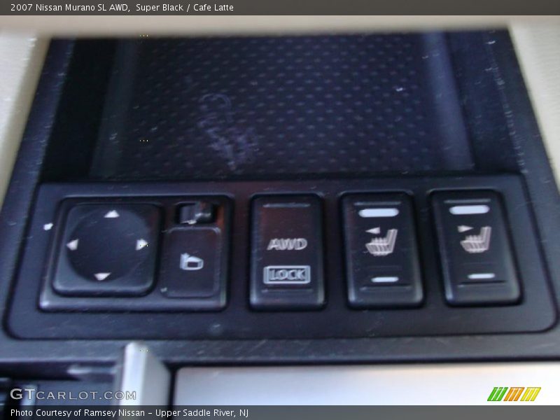 Super Black / Cafe Latte 2007 Nissan Murano SL AWD