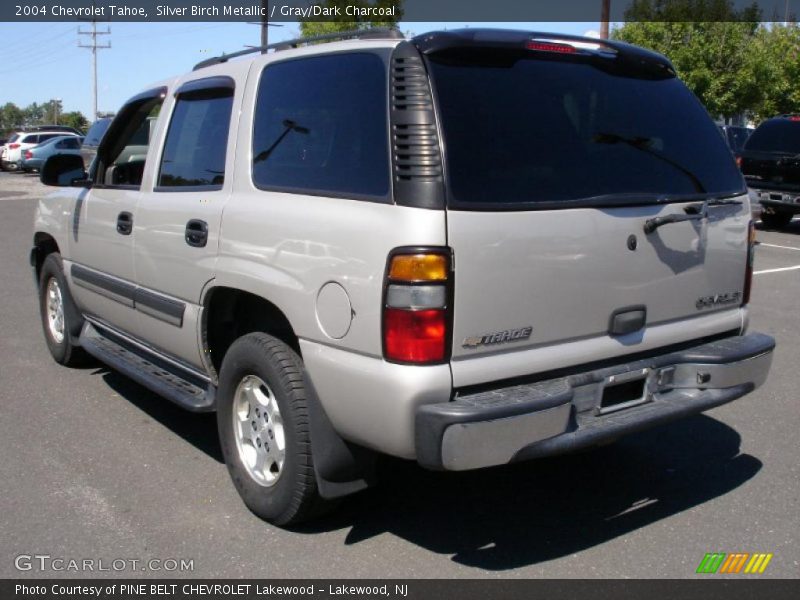 Silver Birch Metallic / Gray/Dark Charcoal 2004 Chevrolet Tahoe