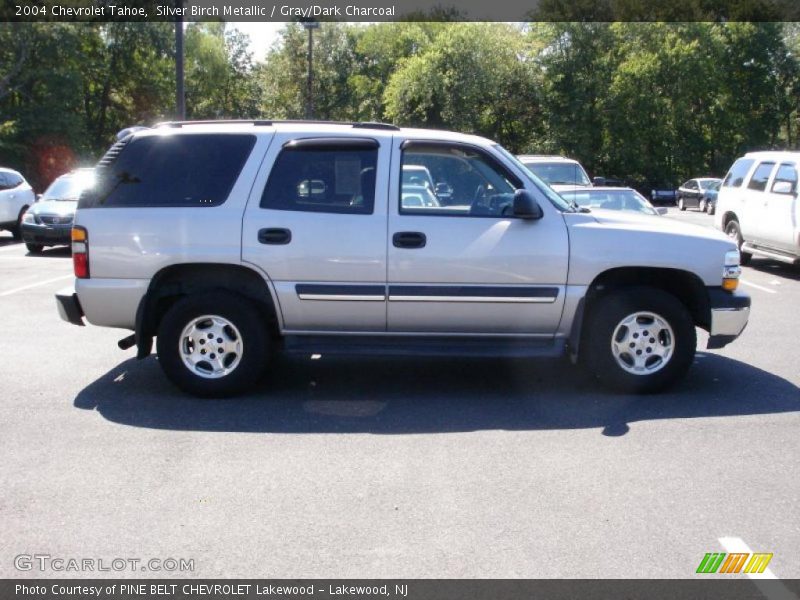 Silver Birch Metallic / Gray/Dark Charcoal 2004 Chevrolet Tahoe