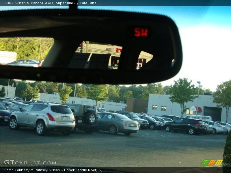 Super Black / Cafe Latte 2007 Nissan Murano SL AWD