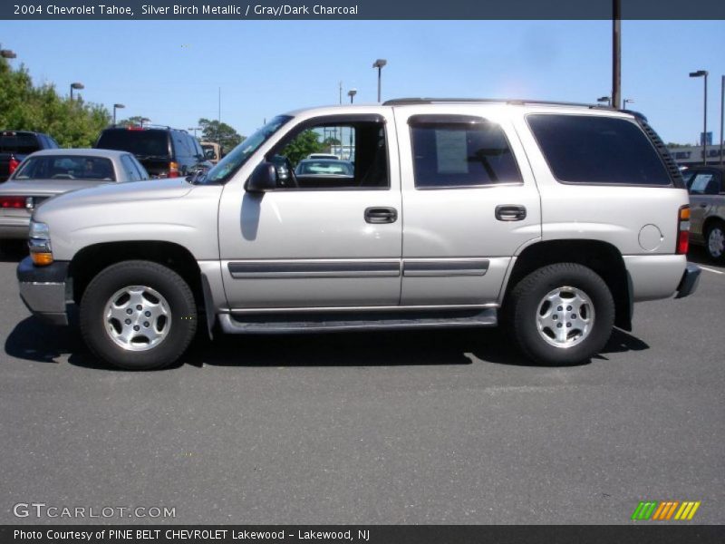 Silver Birch Metallic / Gray/Dark Charcoal 2004 Chevrolet Tahoe