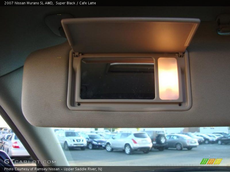 Super Black / Cafe Latte 2007 Nissan Murano SL AWD