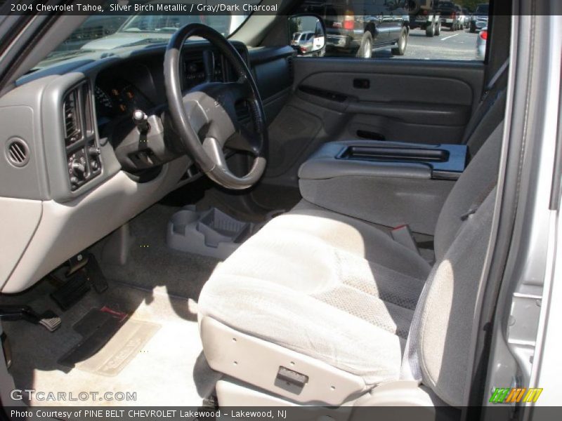 Silver Birch Metallic / Gray/Dark Charcoal 2004 Chevrolet Tahoe