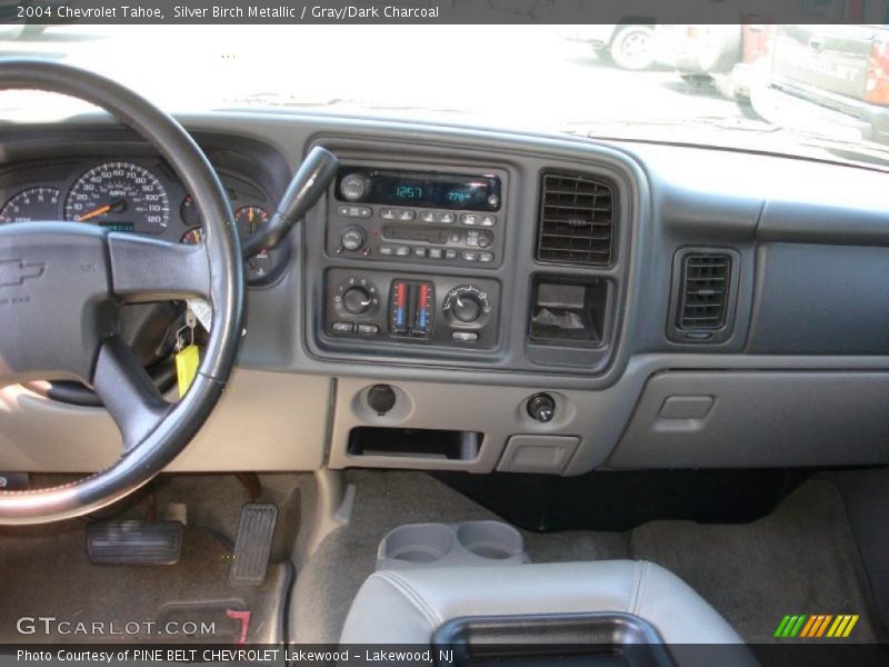 Silver Birch Metallic / Gray/Dark Charcoal 2004 Chevrolet Tahoe