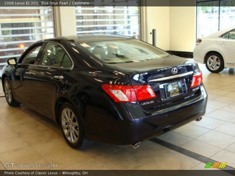 Blue Onyx Pearl / Cashmere 2008 Lexus ES 350