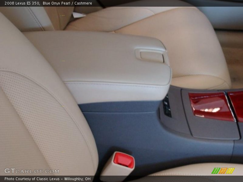 Blue Onyx Pearl / Cashmere 2008 Lexus ES 350