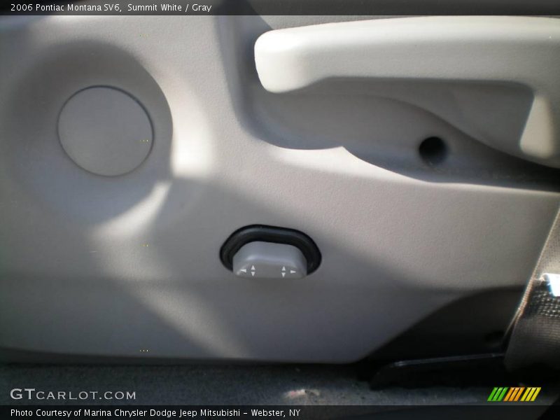Summit White / Gray 2006 Pontiac Montana SV6