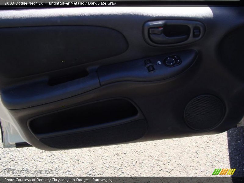 Bright Silver Metallic / Dark Slate Gray 2003 Dodge Neon SXT