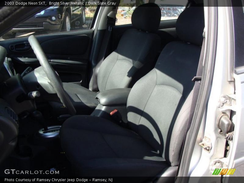 Bright Silver Metallic / Dark Slate Gray 2003 Dodge Neon SXT