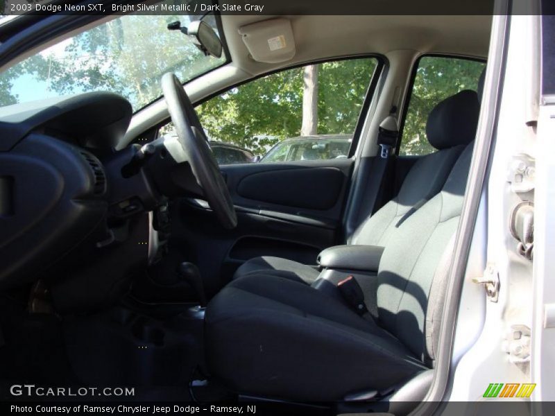 Bright Silver Metallic / Dark Slate Gray 2003 Dodge Neon SXT