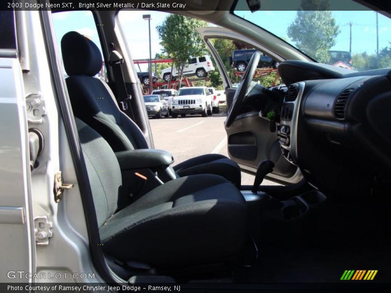 Bright Silver Metallic / Dark Slate Gray 2003 Dodge Neon SXT