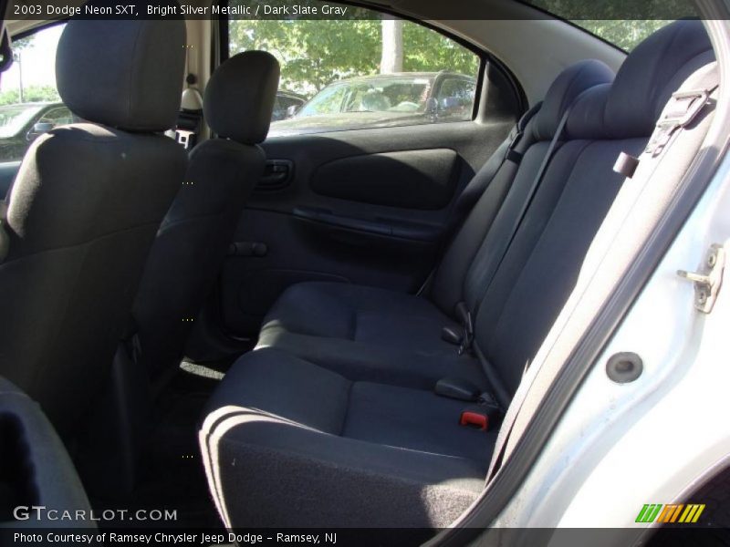 Bright Silver Metallic / Dark Slate Gray 2003 Dodge Neon SXT