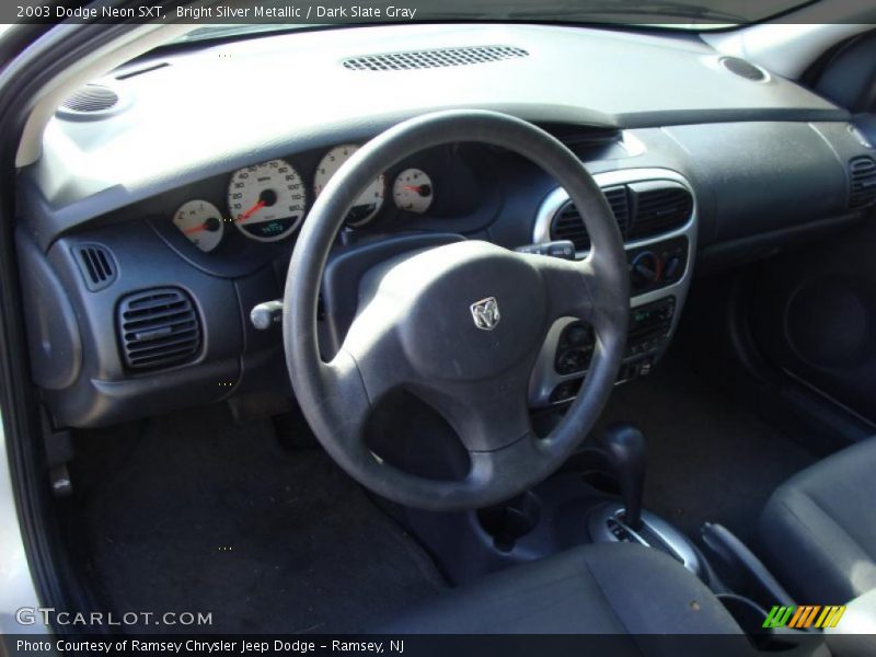 Bright Silver Metallic / Dark Slate Gray 2003 Dodge Neon SXT