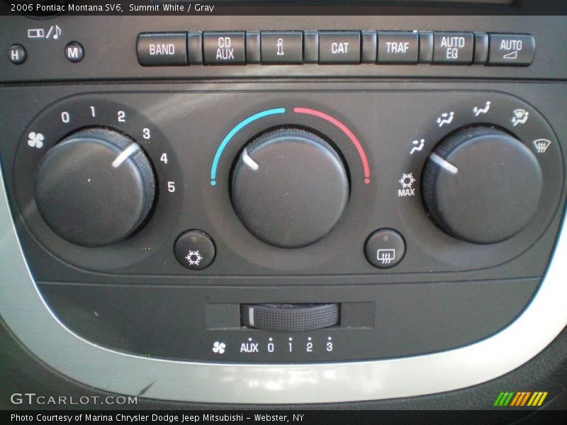 Summit White / Gray 2006 Pontiac Montana SV6