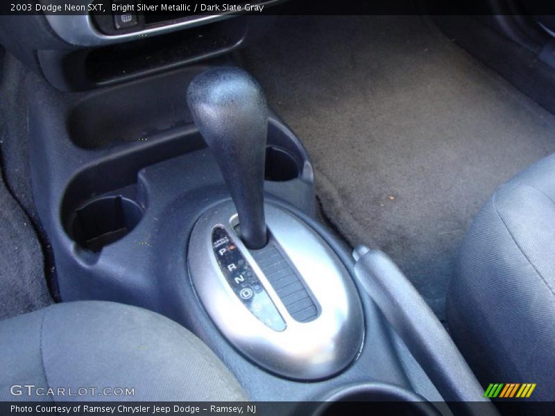 Bright Silver Metallic / Dark Slate Gray 2003 Dodge Neon SXT