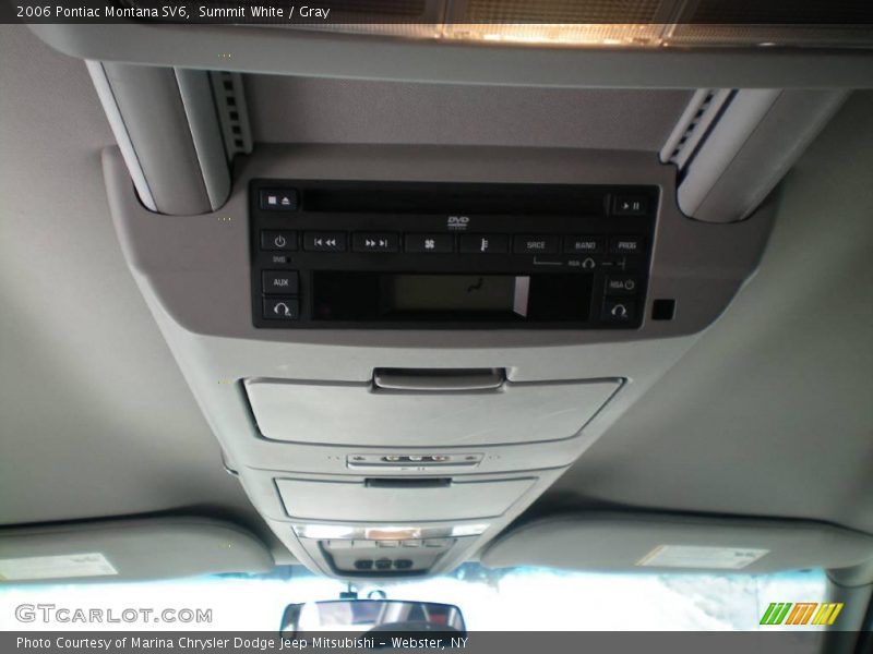 Summit White / Gray 2006 Pontiac Montana SV6