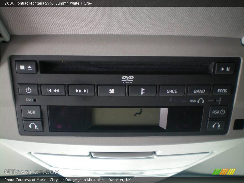 Summit White / Gray 2006 Pontiac Montana SV6