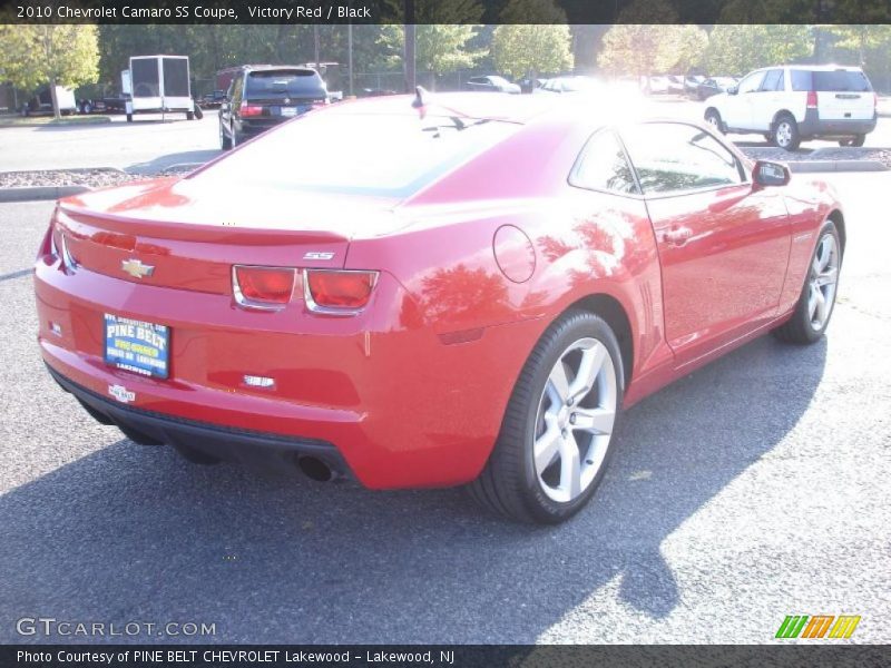 Victory Red / Black 2010 Chevrolet Camaro SS Coupe