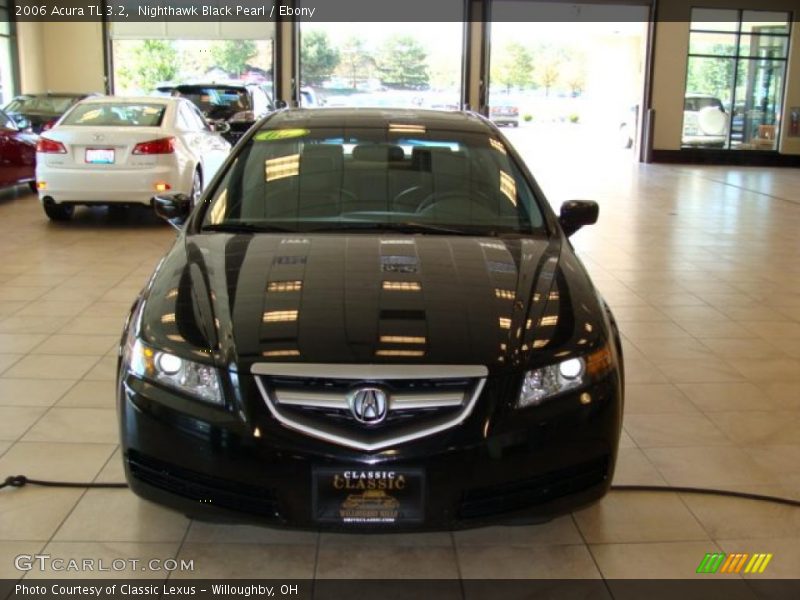 Nighthawk Black Pearl / Ebony 2006 Acura TL 3.2