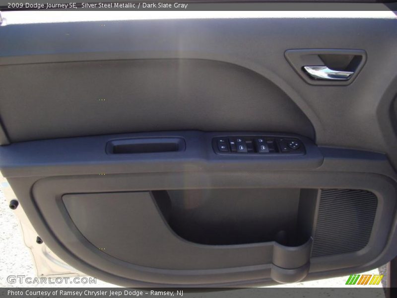 Silver Steel Metallic / Dark Slate Gray 2009 Dodge Journey SE