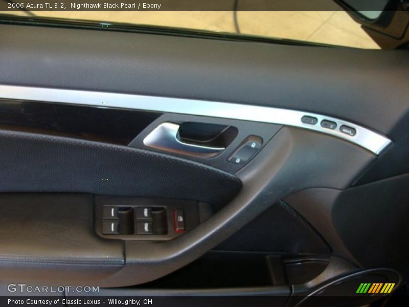 Nighthawk Black Pearl / Ebony 2006 Acura TL 3.2
