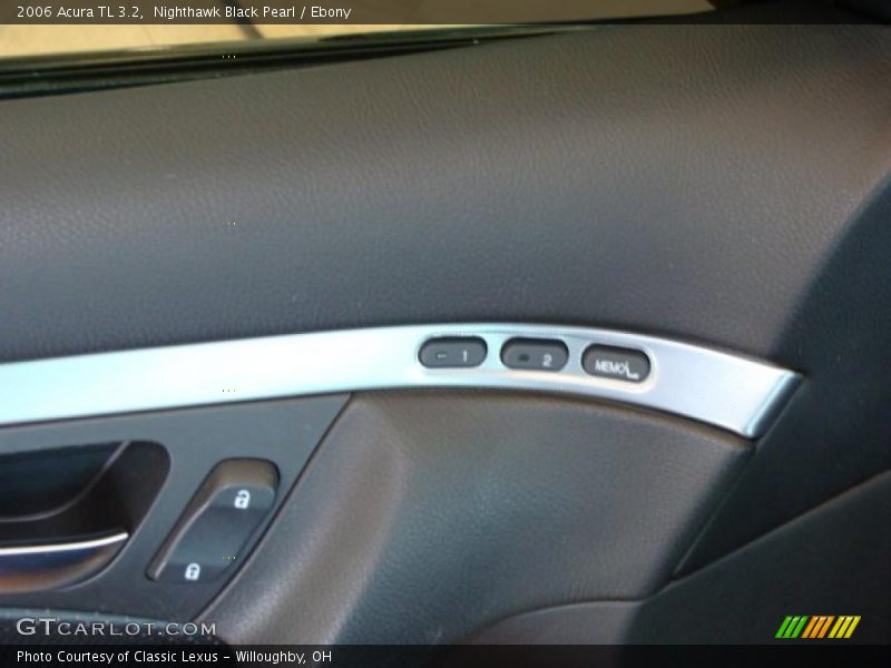 Nighthawk Black Pearl / Ebony 2006 Acura TL 3.2