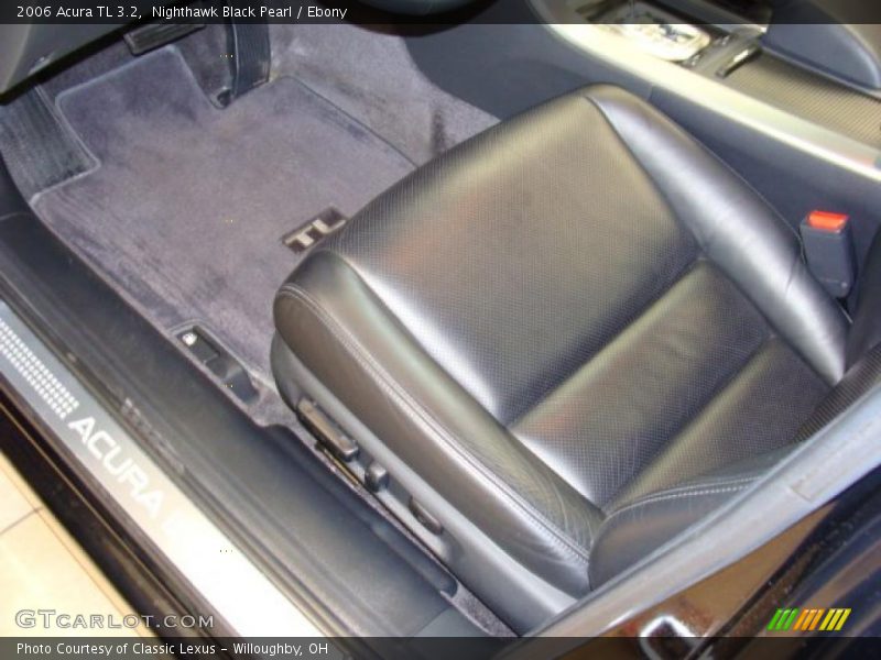 Nighthawk Black Pearl / Ebony 2006 Acura TL 3.2