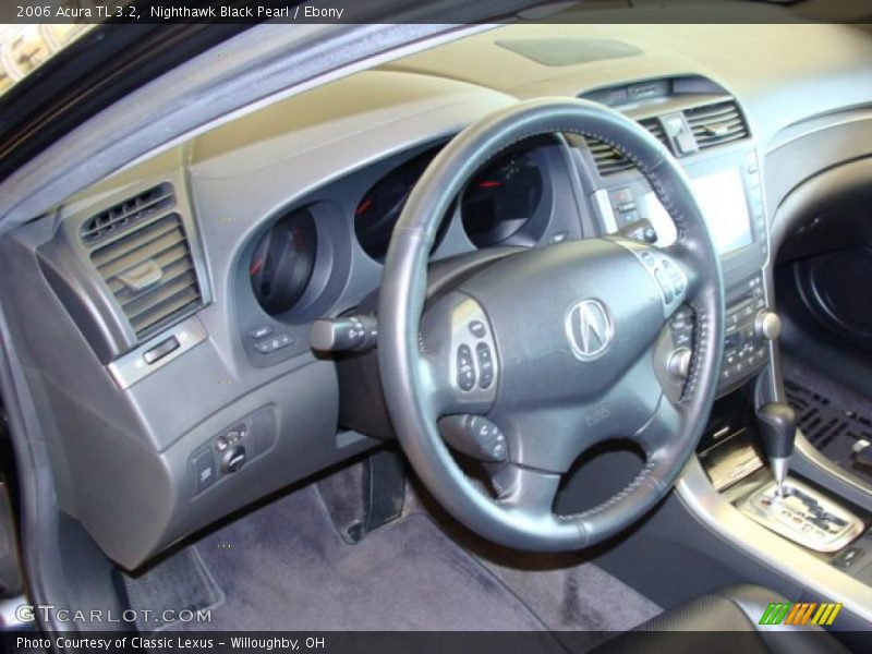 Nighthawk Black Pearl / Ebony 2006 Acura TL 3.2