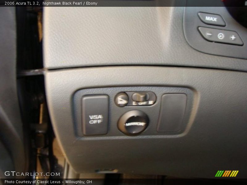 Nighthawk Black Pearl / Ebony 2006 Acura TL 3.2