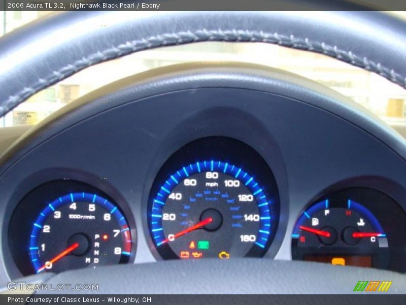 Nighthawk Black Pearl / Ebony 2006 Acura TL 3.2