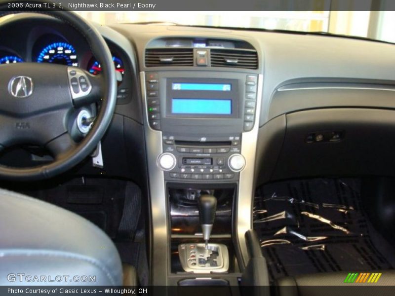 Nighthawk Black Pearl / Ebony 2006 Acura TL 3.2