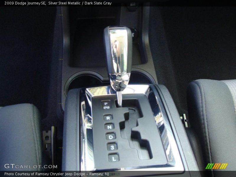 Silver Steel Metallic / Dark Slate Gray 2009 Dodge Journey SE