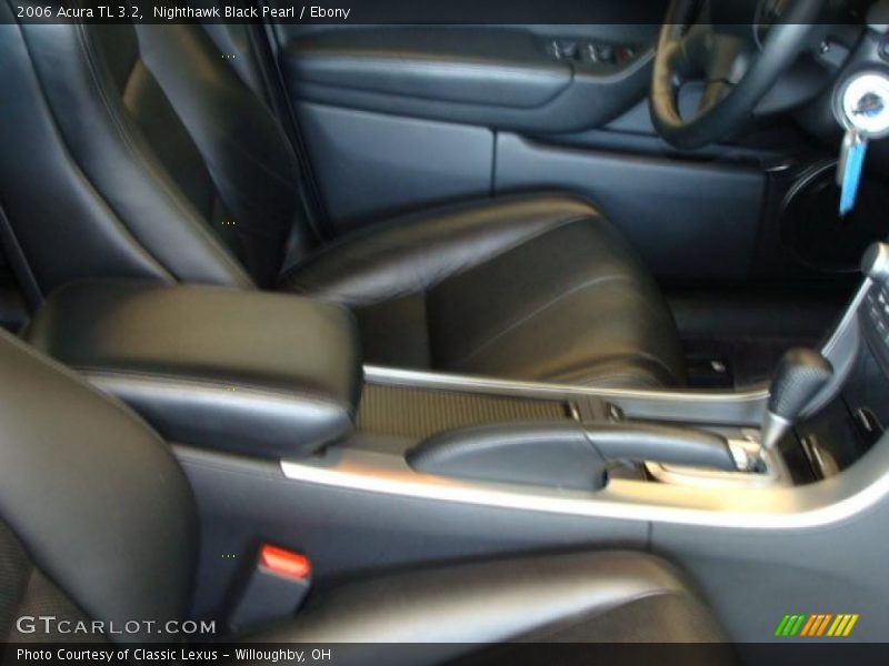 Nighthawk Black Pearl / Ebony 2006 Acura TL 3.2