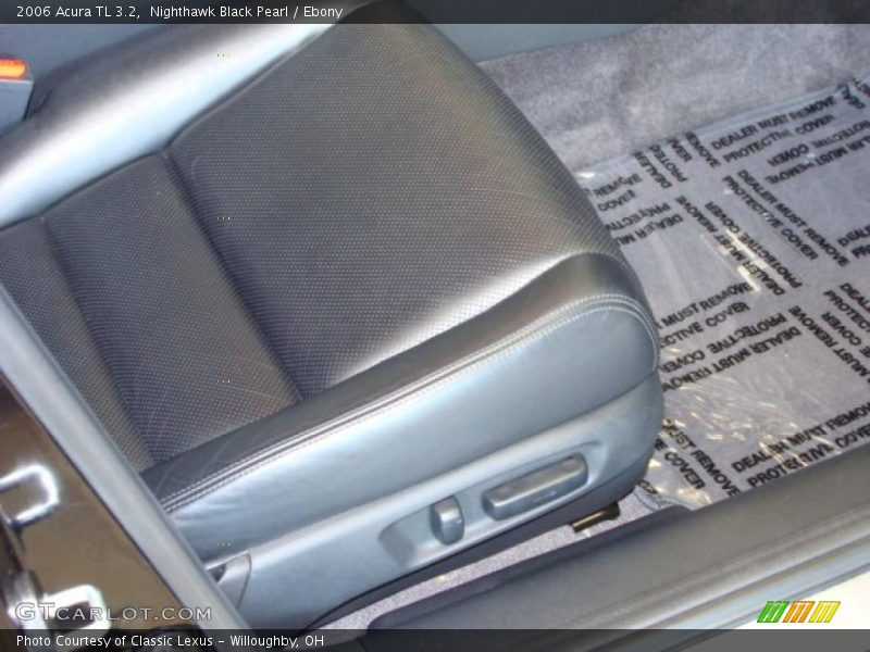 Nighthawk Black Pearl / Ebony 2006 Acura TL 3.2