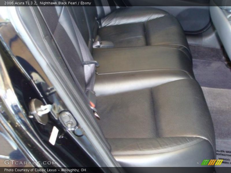 Nighthawk Black Pearl / Ebony 2006 Acura TL 3.2