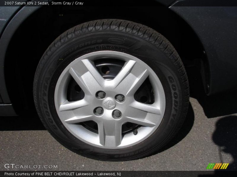 Storm Gray / Gray 2007 Saturn ION 2 Sedan