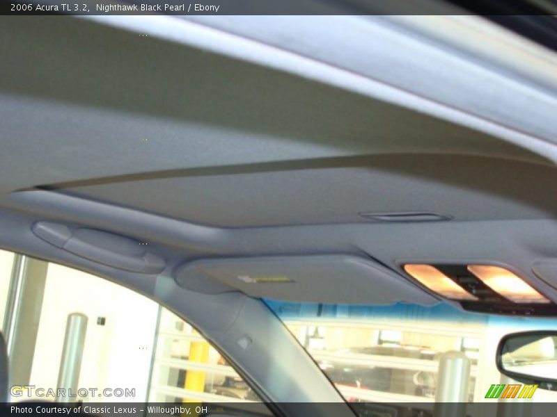 Nighthawk Black Pearl / Ebony 2006 Acura TL 3.2