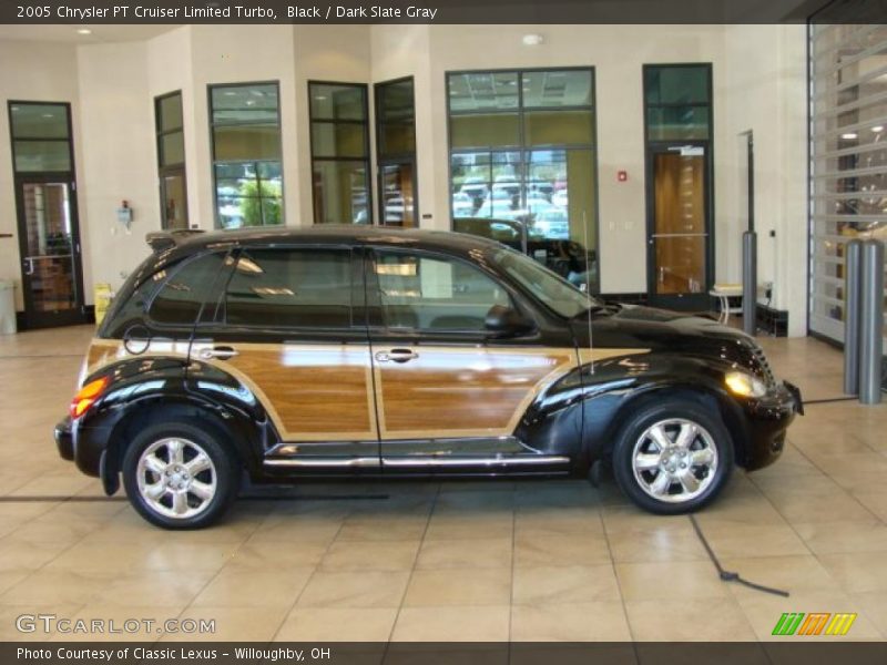 Black / Dark Slate Gray 2005 Chrysler PT Cruiser Limited Turbo