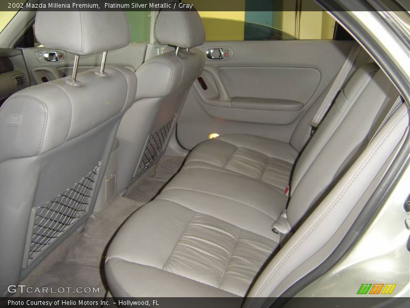 Platinum Silver Metallic / Gray 2002 Mazda Millenia Premium