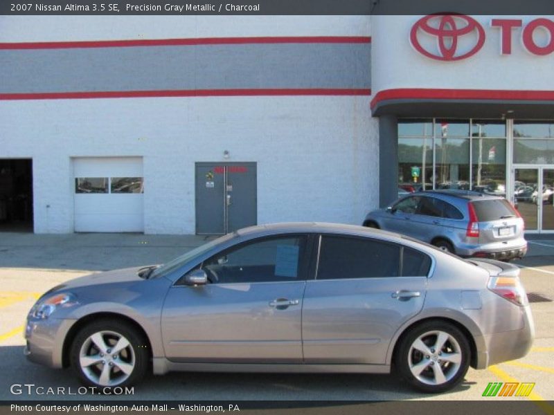 Precision Gray Metallic / Charcoal 2007 Nissan Altima 3.5 SE