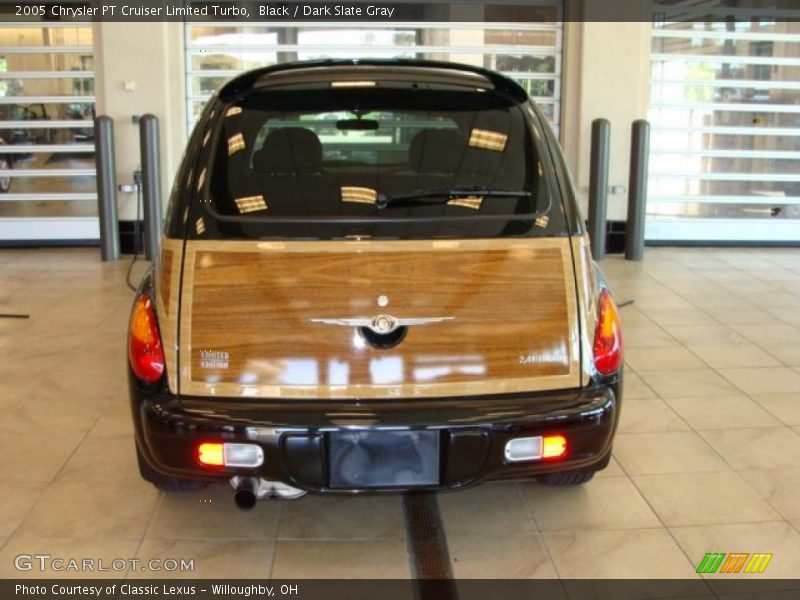 Black / Dark Slate Gray 2005 Chrysler PT Cruiser Limited Turbo