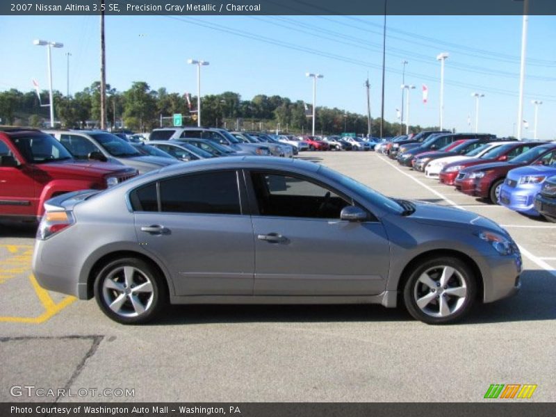 Precision Gray Metallic / Charcoal 2007 Nissan Altima 3.5 SE